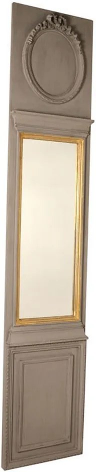 Espelho Decorativo Neuille de Parede com Moldura de Madeira