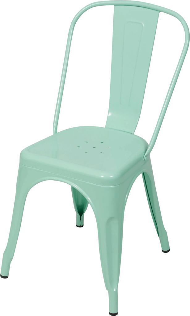 Cadeira Iron Tolix Francesinha Verde