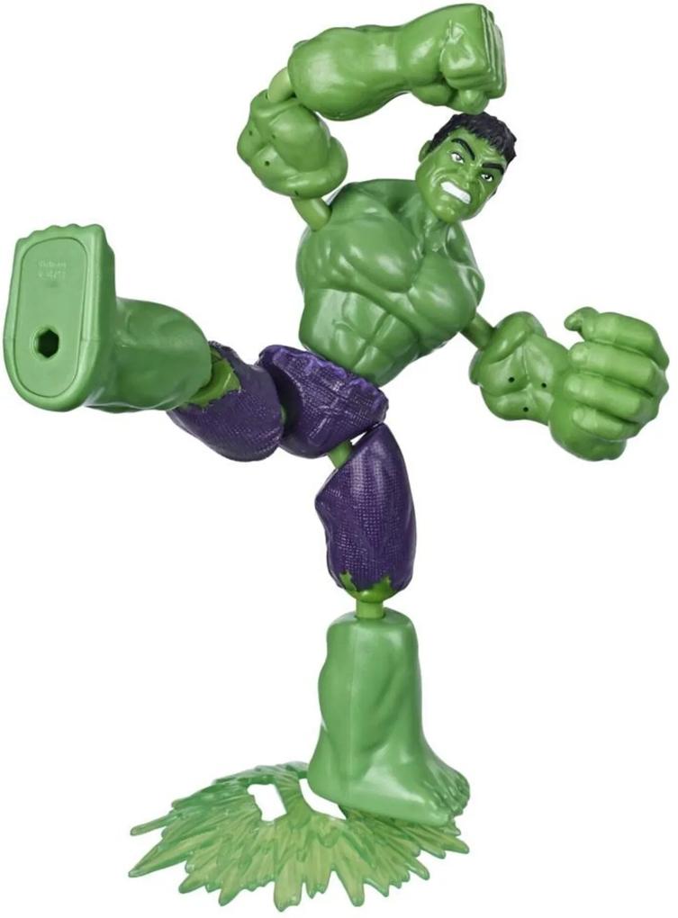 Boneco Hulk Vingadores Bend And Flex - Hasbro