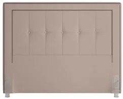 Cabeceira Cama Box Casal Queen 160cm Paolla Z37 Linho Bege Cru - Mpoze