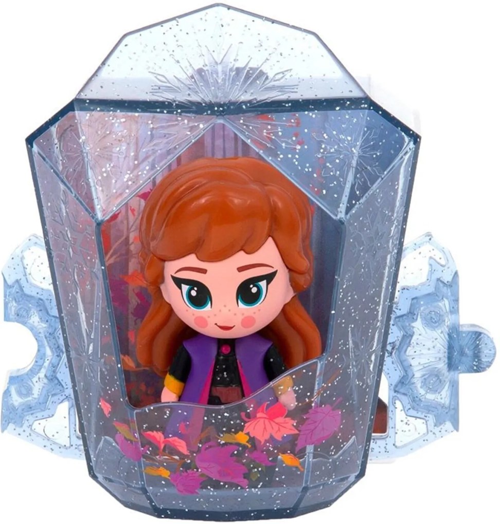 Mini Figura Com Cenário Frozen 2 Anna - Fun Divirta-se