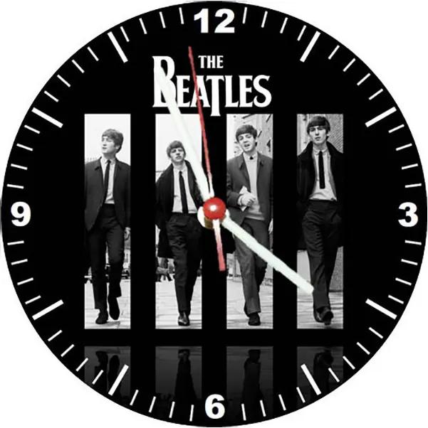 Relógio Decorativo Beatles Caminhando