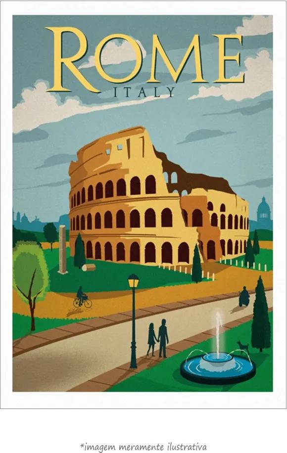 Poster Roma (20x30cm, Apenas Impressão)