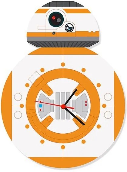 Relógio de Parede BB8 - Star Wars