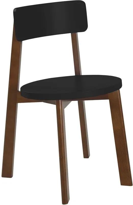 Cadeiras para Cozinha Lina 75 cm 941 Cacau/Preto - Maxima