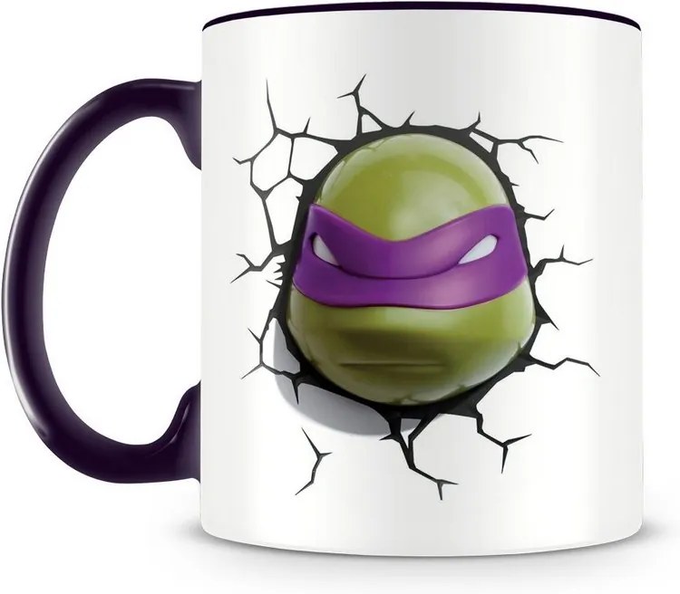Caneca Personalizada Tartarugas Ninjas (Donatello)