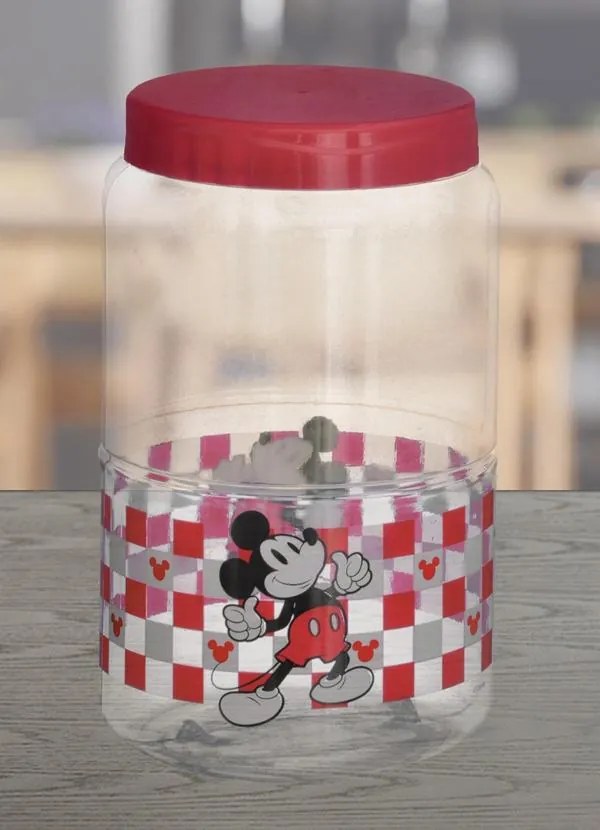 Organizador Paris Mickey Vermelho 1600 Ml