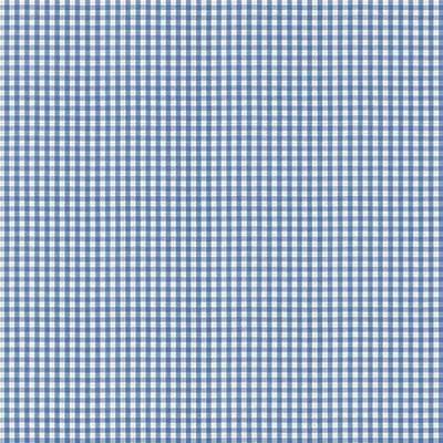 Papel De Parede Texturizado Xadrez Azul Your Dream 170602
