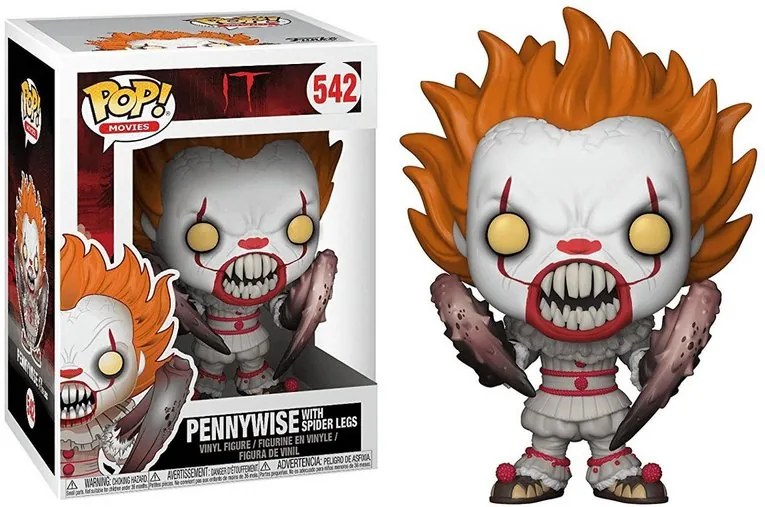 Pennywise (542) - It A Coisa - Funko Pop