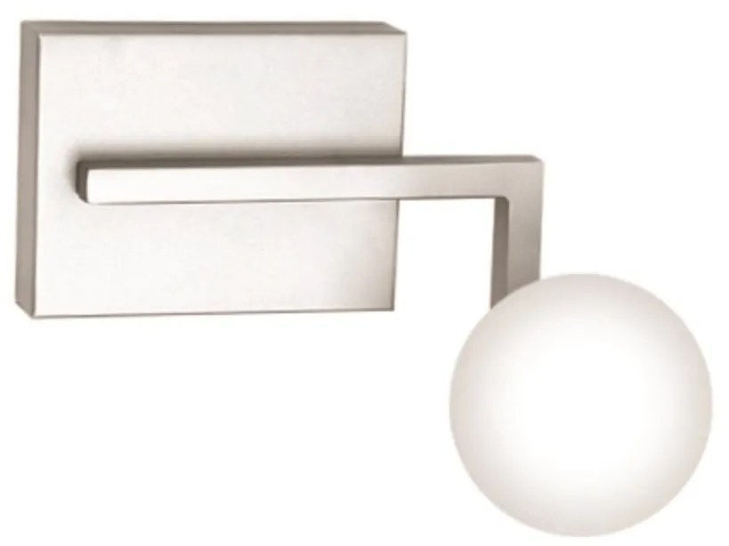 Arandela Swilver 13X15,5X21Cm Globo Ø08Cm 1Xg9 - Old Artisan Ar-5568 (BRANCO / DOURADO BRILHO, CLEAR (Transparente))