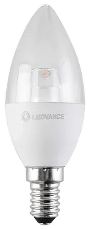 Lampada Led Vela Clara E14 3w 260lm 220 2700k