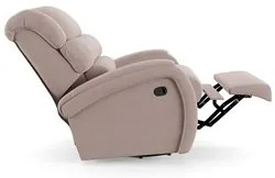 Poltrona do Papai Reclinável Kalie Glider Giratória Massagem FH9 Velud