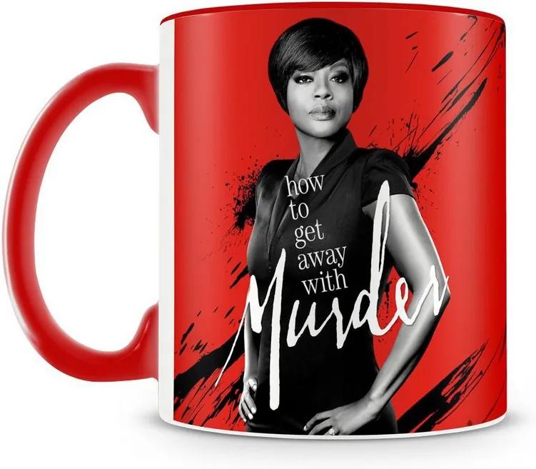 Caneca Personalizada How To Get Away With Murder (Mod.1)