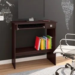 Mesa para Computador AJL Castanho - AJL Móveis