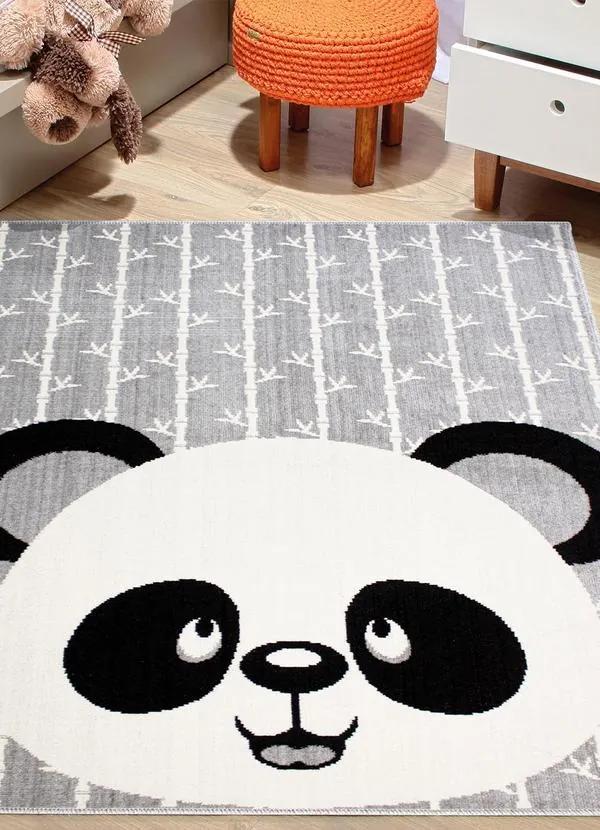 Tapete Infantil Panda 50x80 cm