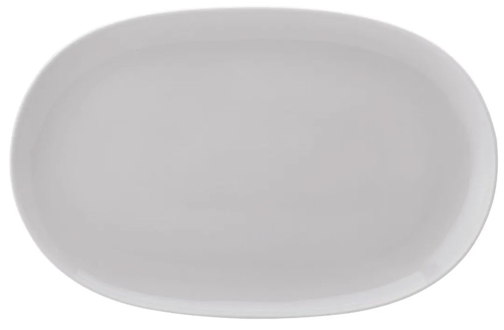 Travessa Rasa Oval 36Cm Porcelana Schmidt - Mod. Brasilia