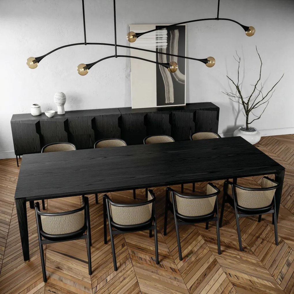 Pendente Jazz Haste Horizontal 78Cm Fixa 11X940X82Cm Globo 10Cm 2Xg9 -... (CP-M - Champanhe Metálico, Ambar)