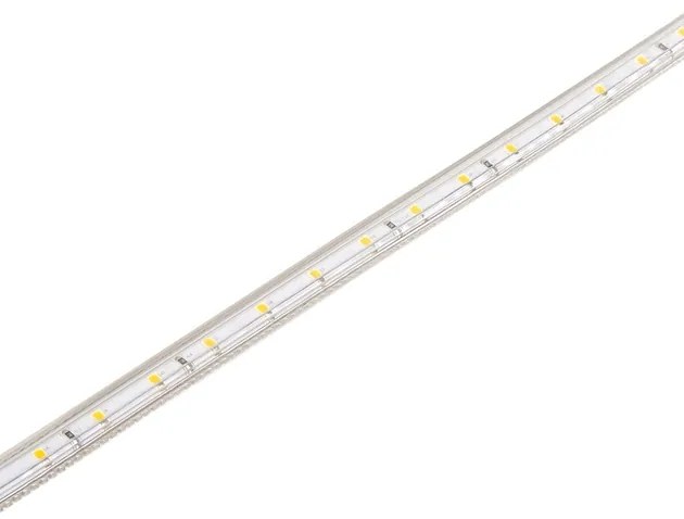 Fita De Led 5w Por Metro Ip67 5 Metros 3000k Single Line