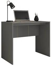 Mesa Para Computador Escrivaninha Office Cubic 0.9 Chumbo - Caemmun