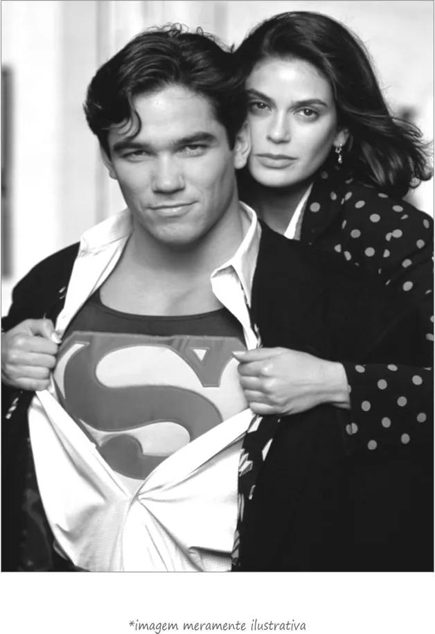 Poster Lois E Clark: As Novas Aventuras Do Superman (20x30cm, Apenas Impressão)
