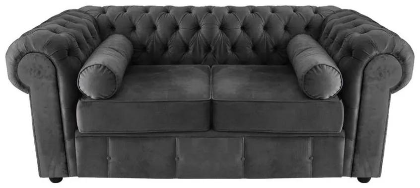 Sofá Chesterfield 02 Lugares 1.80 - Wood Prime 31855