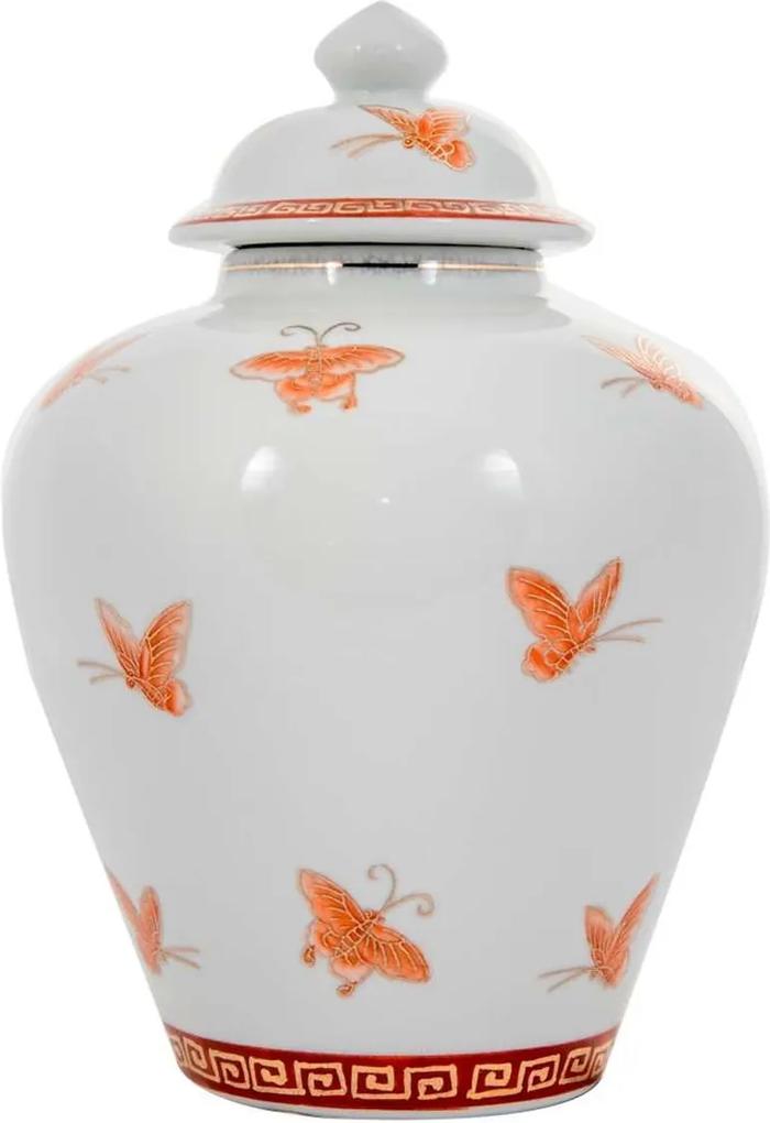 Vaso de porcelana Butterfly I