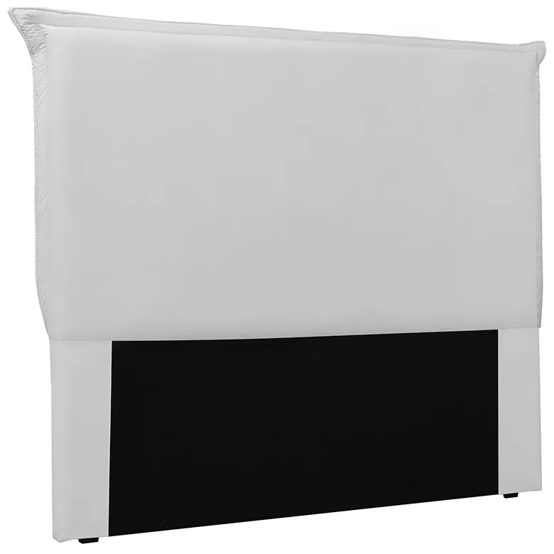 Cabeceira Garden Para Cama Box Solteiro 90 cm Corino - D'Rossi - Branco