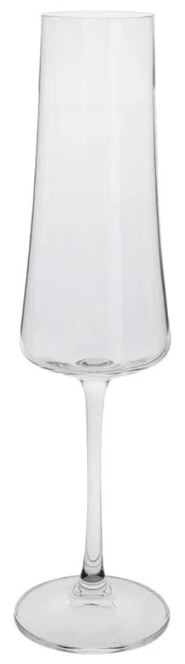 Taça Para Champagne Em Cristal Ecológico 210Ml - Bohemia