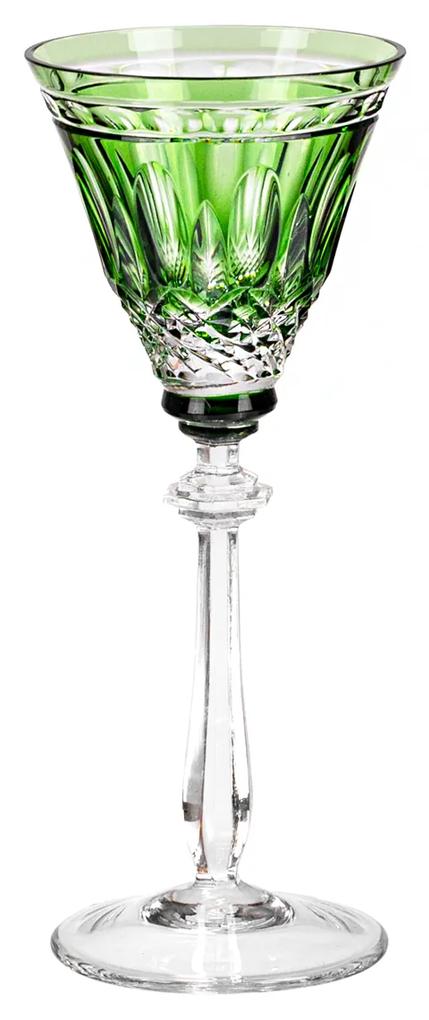 Taça de Cristal Lapidado Artesanal p/ Licor