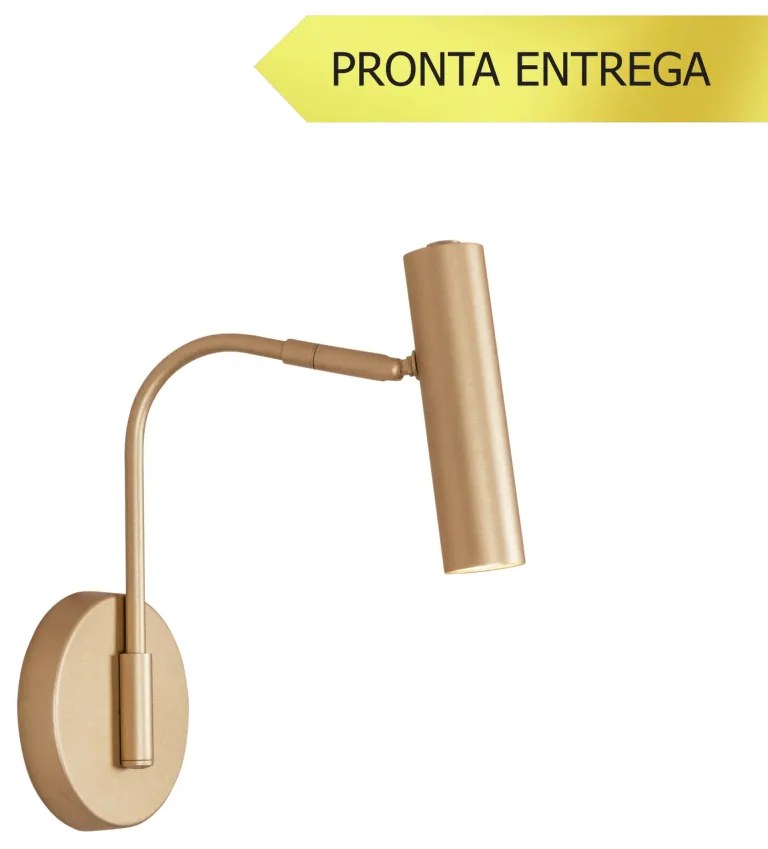 Arandela Tubo Braço Articulado 01Xmr11 - Qimporta Ar2319 (BRANCO)