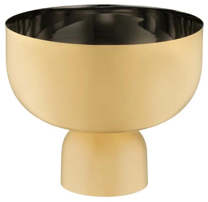 Cachepot Boreal - Ouro 24k - G  Ouro 24k - G
