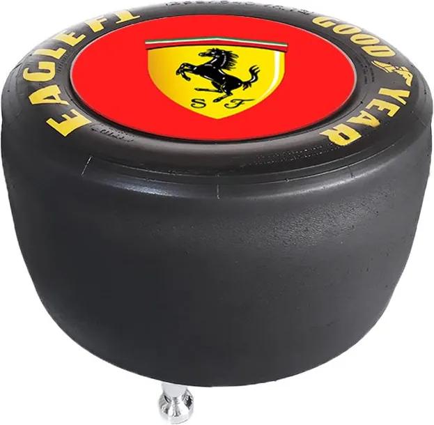 Mesa de Apoio Pneu de Competição - Ferrari