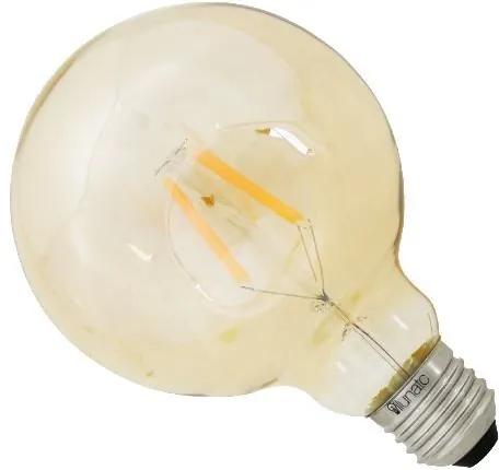 lâmpada globo âmbar 2.300K 4W 400ml 13cm ilunato ILT1970