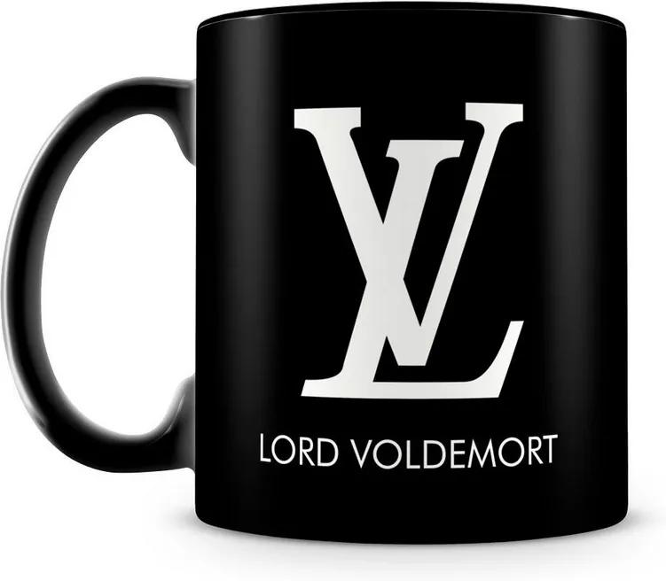 Caneca Personalizada Lord Voldemort (100% Preta)