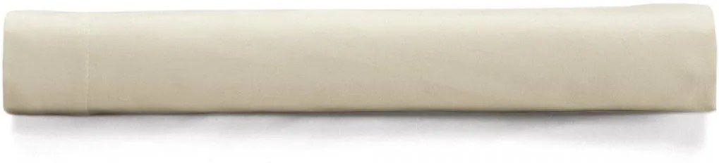 Lençol com Elástico Karsten 180 Fios Liss Bege  - Tamanho: Casal 138 X 188 X 35 cm - Karsten