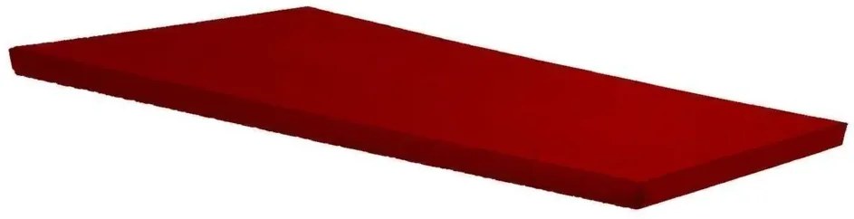 Colchonete Auxiliar D20 Impermeável 95X95X4Cm Orthovida (Roxo)
