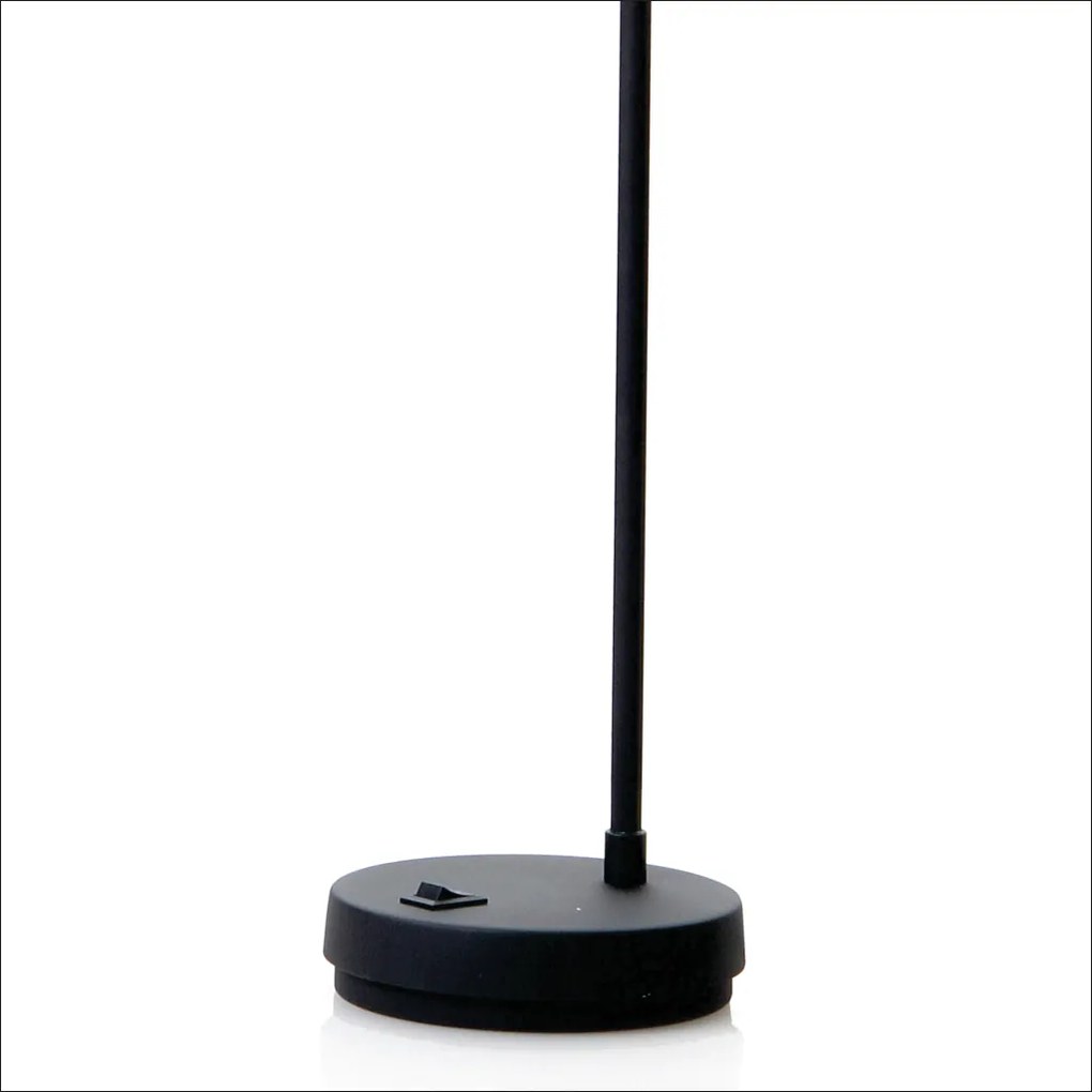 Abajur Rera Rebatedor 55X18X12,5Cm Metal Alumínio 01Xled 9W 2700K - Ol... (COBRE FOSCO, Igual a Cor Estrutura)