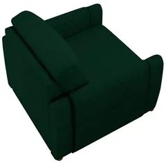 Kit 2 Poltronas Decorativas para Sala de Estar 98cm Amaranto M22 Velud