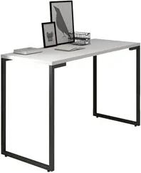 Mesa Para Computador Escrivaninha 120cm Estilo Industrial New Port  F0