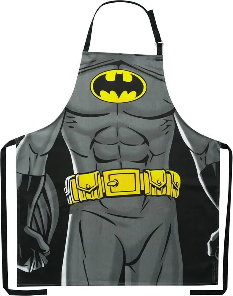 Avental Algodão Batman Body Liga da Justiça DC Comics