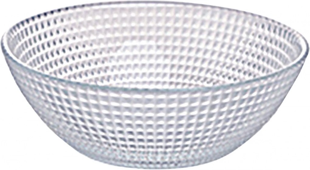 Bowl de vidro Lyor Oriental 13x4,5cm Incolor