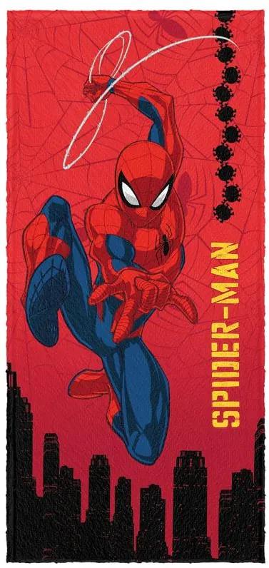Toalha de Banho Infantil Spider Man 1 Peça