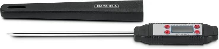 Termômetro digital - Utilità - Cor Preto - Tramontina