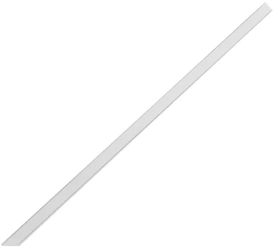 Perfil Sobrepor Esquerda Sem Iluminacao 50Cm 45 Fit15 - BRANCO