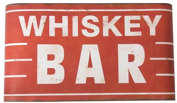 Placa Decorativa Whiskey Bar