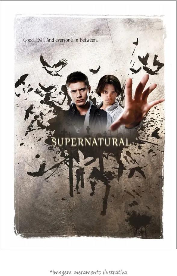 Poster Supernatural (20x30cm, Apenas Impressão)