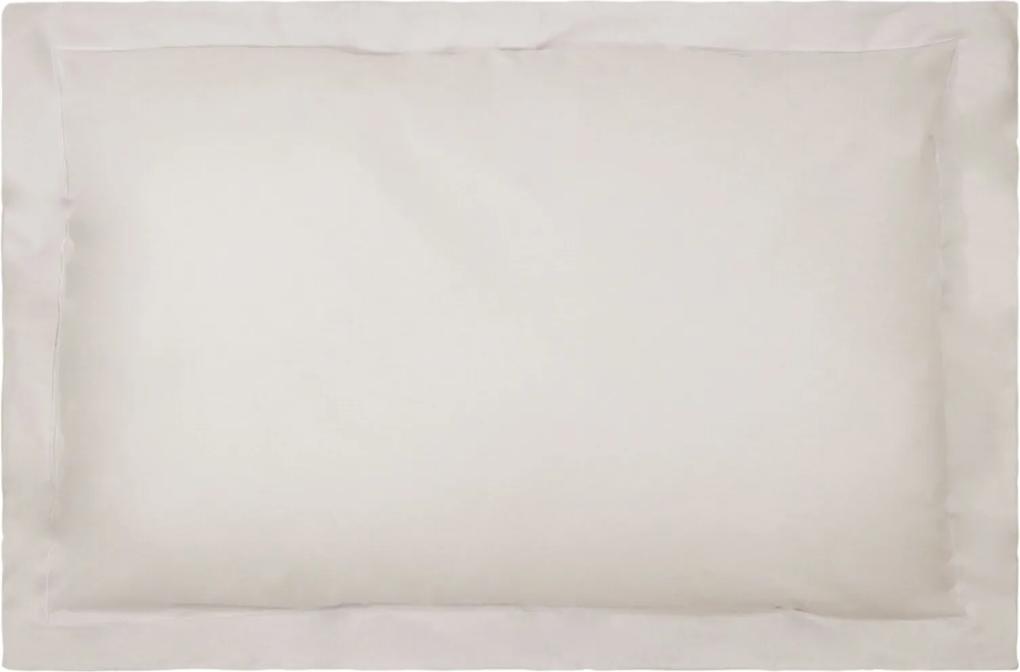 Fronha Percal 300 Fios - 100% Algodão - Home Collection - Appel - Off White