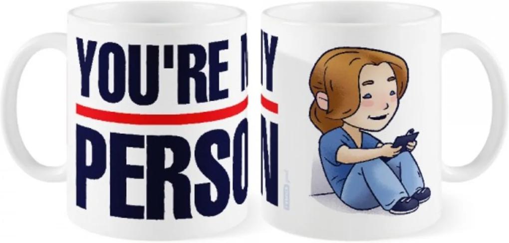 Canecas You're my Person - Grey's Anatomy L3 Store