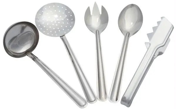 Kit Utensílios de Cozinha 5 Peças