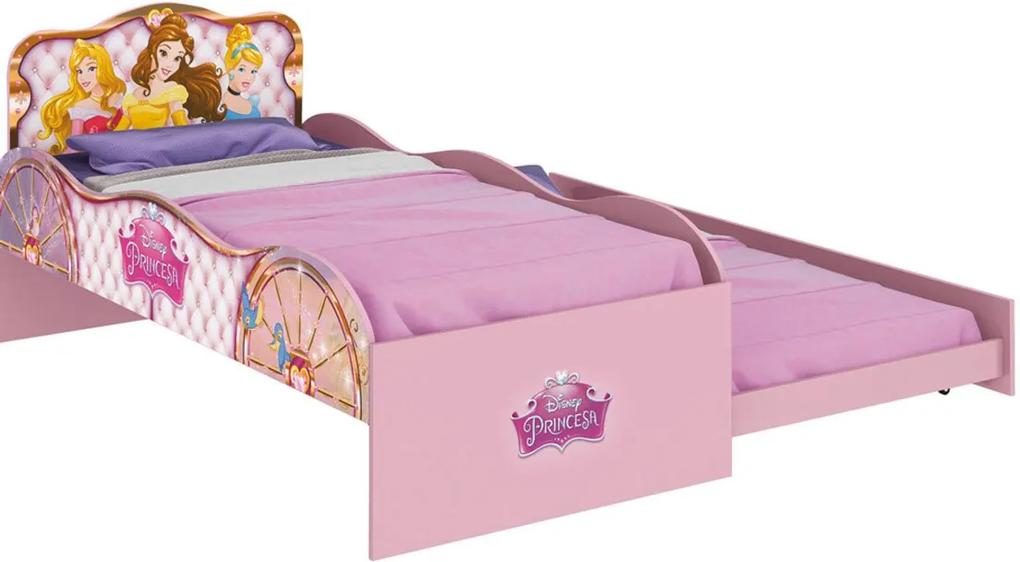 Bicama Princesas Disney Fun Rosa Pura Magia